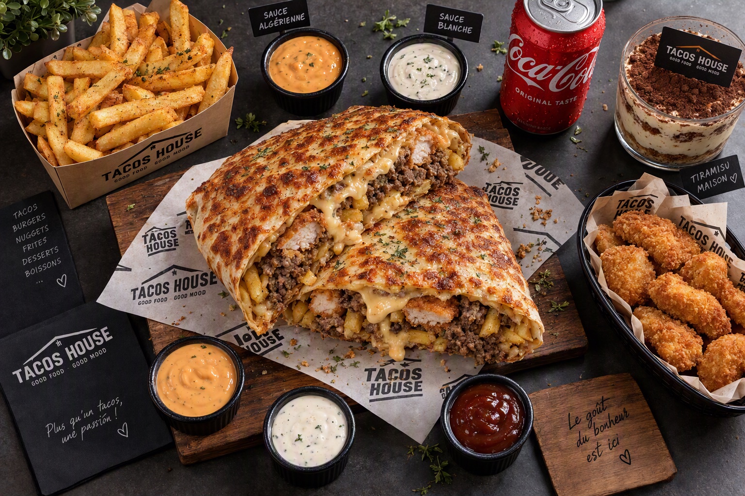Bannière de TACOS HOUSE